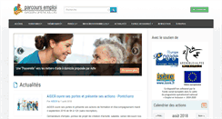 Desktop Screenshot of parcoursemploi-bassingrenoblois.org